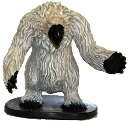 Monster Menagerie #29 Yeti (U)