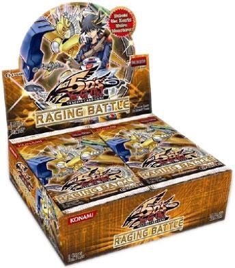 Raging Battle 1st Edition Booster Box of 24 Packs [RGBT] (Yugioh)