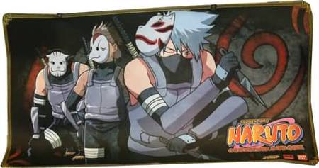 Naruto Anbu Faceless Experts Playmat Bandai Playmats Naruto Anbu Faceless Experts Playmat Bandai Playmats