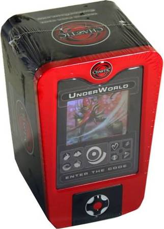 UnderWorld Collector s Tin Chaotic Chaotic Sealed Product Boxes Packs etc UnderWorld Collector s Tin Chaotic Chaotic Sealed Product Boxes Packs etc