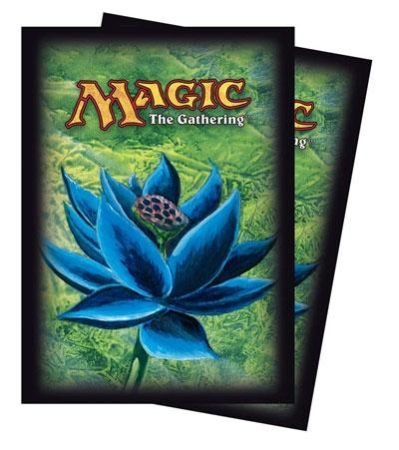 Ultra Pro Black Lotus Standard Sized 80 ct Sleeves Ultra Pro ULP82175 Sleeves Ultra Pro Black Lotus Standard Sized 80 ct Sleeves Ultra Pro ULP82175 Sleeves