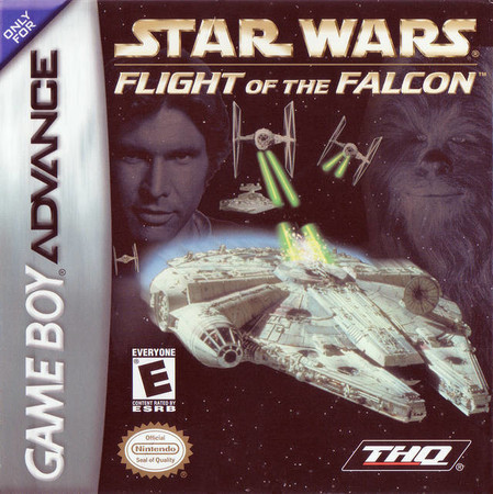 Star Wars Flight of the Falcon Game Boy Advance Nintendo Game Boy Advance GBA Star Wars Flight of the Falcon Game Boy Advance Nintendo Game Boy Advance GBA