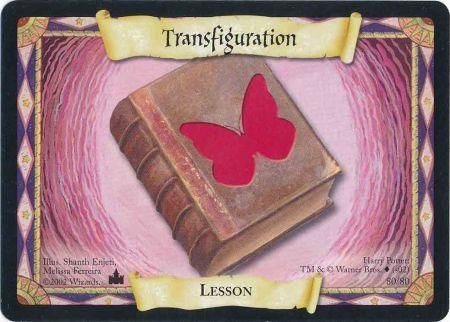 Transfiguration 80 Harry Potter Adventures at Hogwarts Singles Transfiguration 80 Harry Potter Adventures at Hogwarts Singles