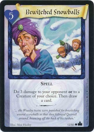 Bewitched Snowballs 52 Common Harry Potter Adventures at Hogwarts Singles Bewitched Snowballs 52 Common Harry Potter Adventures at Hogwarts Singles