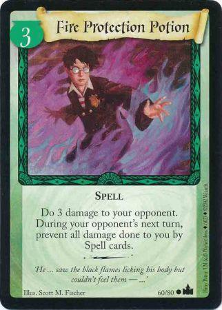 Fire Protection Potion 60 Common Harry Potter Adventures at Hogwarts Singles Fire Protection Potion 60 Common Harry Potter Adventures at Hogwarts Singles