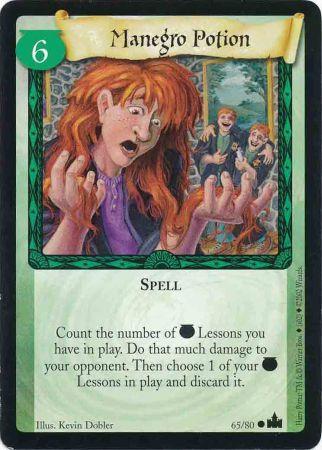 Manegro Potion 65 Common Harry Potter Adventures at Hogwarts Singles Manegro Potion 65 Common Harry Potter Adventures at Hogwarts Singles