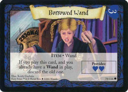 Borrowed Wand 78 Common Borrowed Wand 78 Common