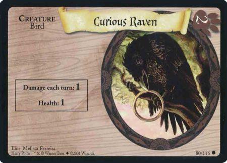 Curious Raven 80 Common Curious Raven 80 Common