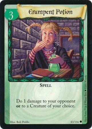 Erumpent Potion 83 Common Erumpent Potion 83 Common