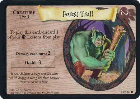Forest Troll 85 Common Forest Troll 85 Common