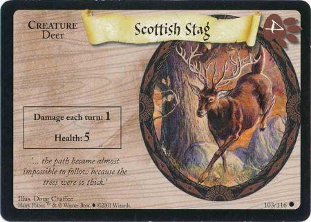 Scottish Stag 103 Common Scottish Stag 103 Common