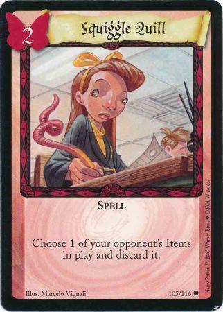 Squiggle Quill 105 Common Squiggle Quill 105 Common