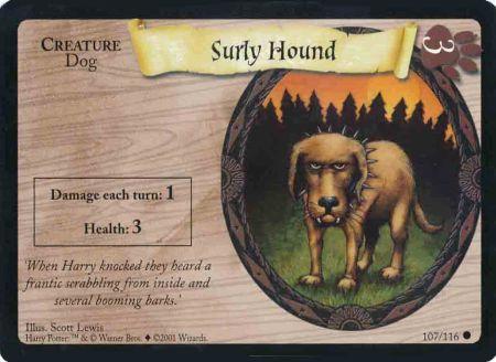 Surly Hound 107 Common Surly Hound 107 Common