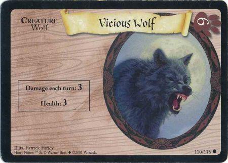 Vicious Wolf 110 Common Vicious Wolf 110 Common