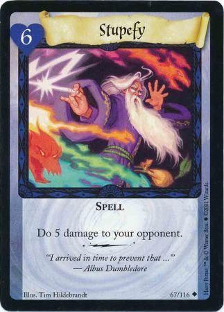 Stupefy 67 Uncommon Harry Potter Base Set Singles Stupefy 67 Uncommon Harry Potter Base Set Singles
