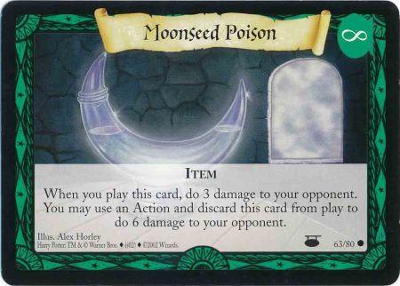 Moonseed Poison 63 Common Harry Potter Daigon Alley Singles Moonseed Poison 63 Common Harry Potter Daigon Alley Singles
