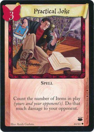 Practical Joke 44 Uncommon Harry Potter Diagon Alley Singles Practical Joke 44 Uncommon Harry Potter Diagon Alley Singles