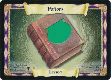 Potions 78 Lesson Potions 78 Lesson
