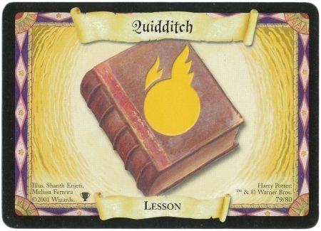 Quidditch 79 Lesson Quidditch 79 Lesson