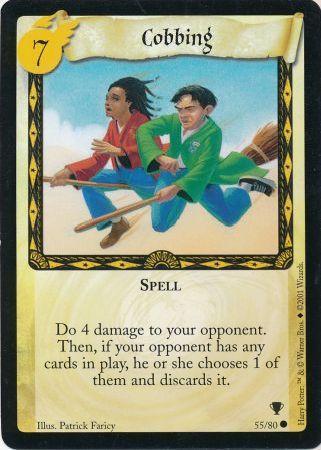 Cobbing 55 Common Harry Potter Quidditch Cup Singles Cobbing 55 Common Harry Potter Quidditch Cup Singles