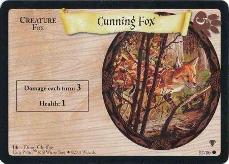 Cunning Fox 57 Common Cunning Fox 57 Common