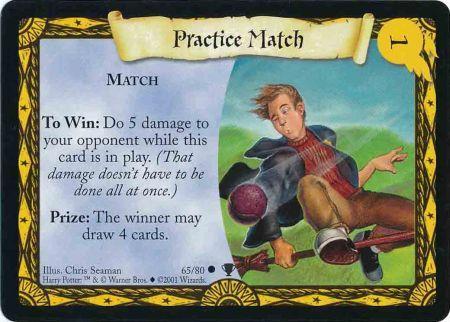 Practice Match 65 Common Practice Match 65 Common