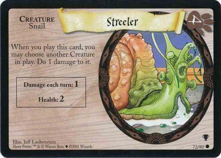Streeler 72 Common Harry Potter Quidditch Cup Singles Streeler 72 Common Harry Potter Quidditch Cup Singles