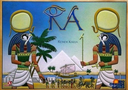 Ra board game Rio Grande Board Games A Z Ra board game Rio Grande Board Games A Z