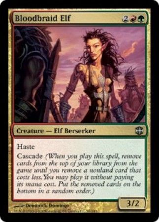 Bloodbraid Elf Alara Reborn Singles Bloodbraid Elf Alara Reborn Singles