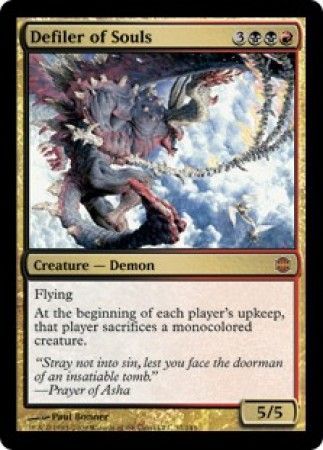 Defiler of Souls Alara Reborn Singles Defiler of Souls Alara Reborn Singles