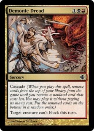 Demonic Dread Alara Reborn Singles Demonic Dread Alara Reborn Singles