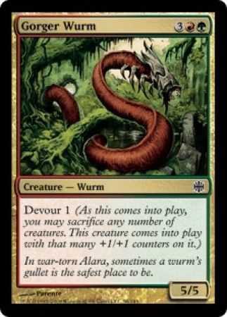 Gorger Wurm Gorger Wurm