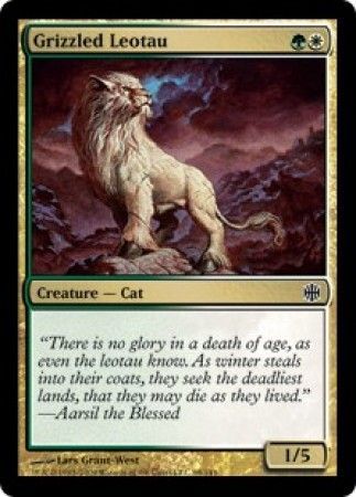 Grizzled Leotau Grizzled Leotau