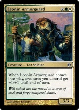 Leonin Armorguard Alara Reborn Singles Leonin Armorguard Alara Reborn Singles