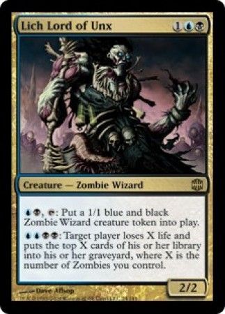 Lich Lord of Unx Lich Lord of Unx