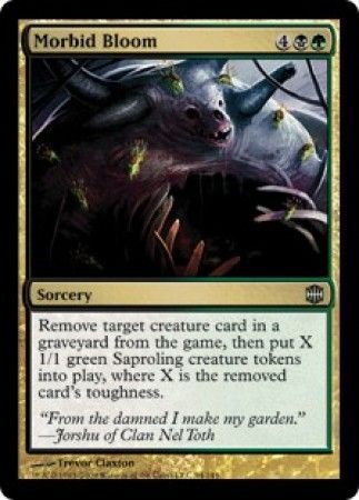 Morbid Bloom Alara Reborn Singles Morbid Bloom Alara Reborn Singles