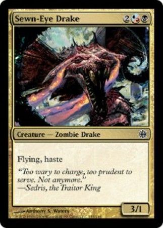 Sewn Eye Drake Sewn Eye Drake
