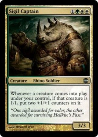 Sigil Captain Sigil Captain
