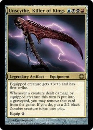 Unscythe Killer of Kings Unscythe Killer of Kings