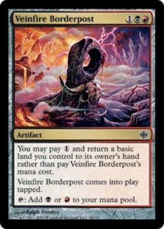 Veinfire Borderpost Veinfire Borderpost