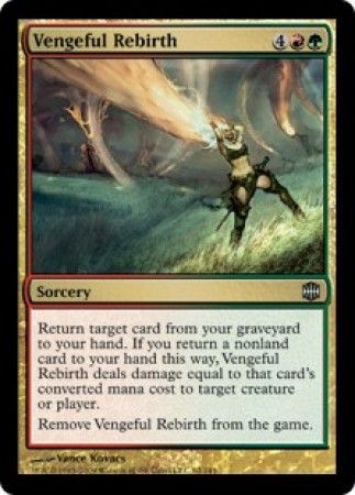 Vengeful Rebirth Alara Reborn Singles Vengeful Rebirth Alara Reborn Singles
