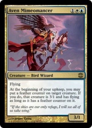 Aven Mimeomancer Alara Reborn Singles Aven Mimeomancer Alara Reborn Singles