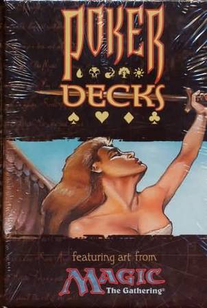 Magic the Gathering Poker Decks feat MTG art Magic The Gathering Memorabilia Magic the Gathering Poker Decks feat MTG art Magic The Gathering Memorabilia