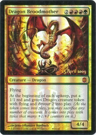Dragon Broodmother Mystery Booster
