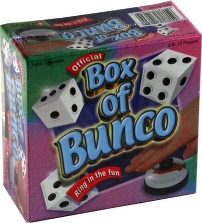 Box of Bunco dice game Winning Moves Board Games A Z Box of Bunco dice game Winning Moves Board Games A Z