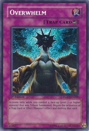 Overwhelm RGBT EN088 Secret Rare 1st Edition Raging Battles RGBT 1st Edition Singles Overwhelm RGBT EN088 Secret Rare 1st Edition Raging Battles RGBT 1st Edition Singles