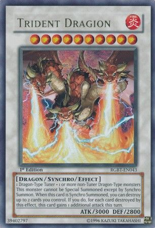 英語　トライデントドラギオン　1st ウルトラ ☆安心の定価販売☆】 遊戯王【英語版】トライデント