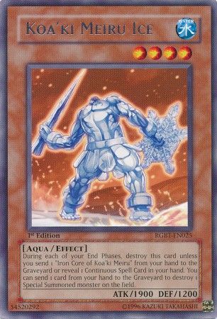 Koa ki Meiru Ice RGBT EN025 Rare 1st Edition Raging Battles RGBT 1st Edition Singles Koa ki Meiru Ice RGBT EN025 Rare 1st Edition Raging Battles RGBT 1st Edition Singles