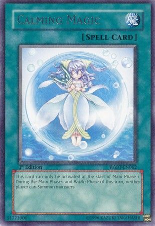 Calming Magic RGBT EN062 Rare 1st Edition Raging Battles RGBT 1st Edition Singles Calming Magic RGBT EN062 Rare 1st Edition Raging Battles RGBT 1st Edition Singles