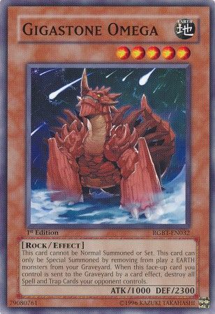 Gigastone Omega RGBT EN032 Common 1st Edition Raging Battles RGBT 1st Edition Singles Gigastone Omega RGBT EN032 Common 1st Edition Raging Battles RGBT 1st Edition Singles